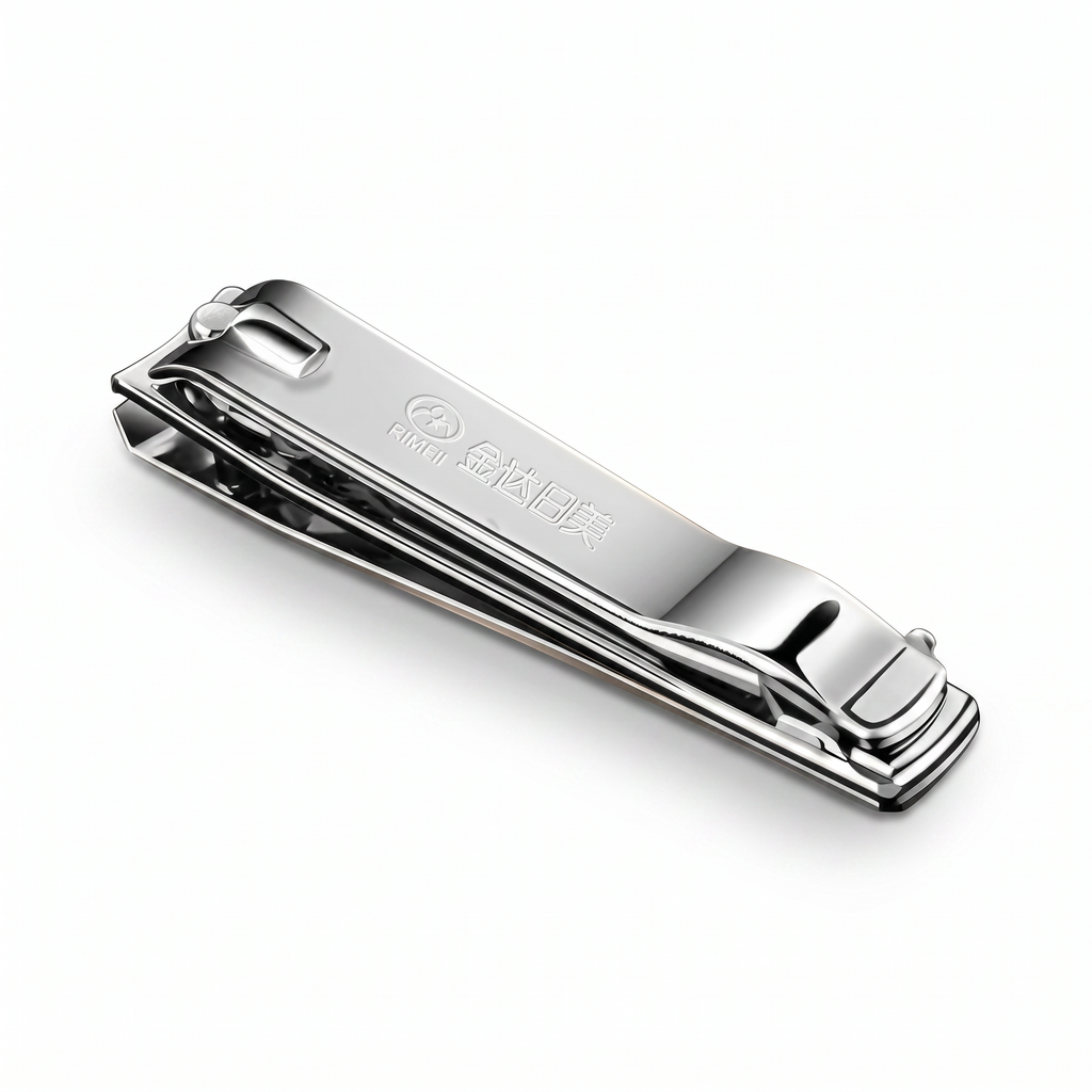 RIMEI Small Nail Clipper Stainless Steel Portable Nail Cutter