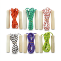 YASHIKA Jumping Skipping Rope Wooden Handle Exercise Fitness Equipment YS103-9
