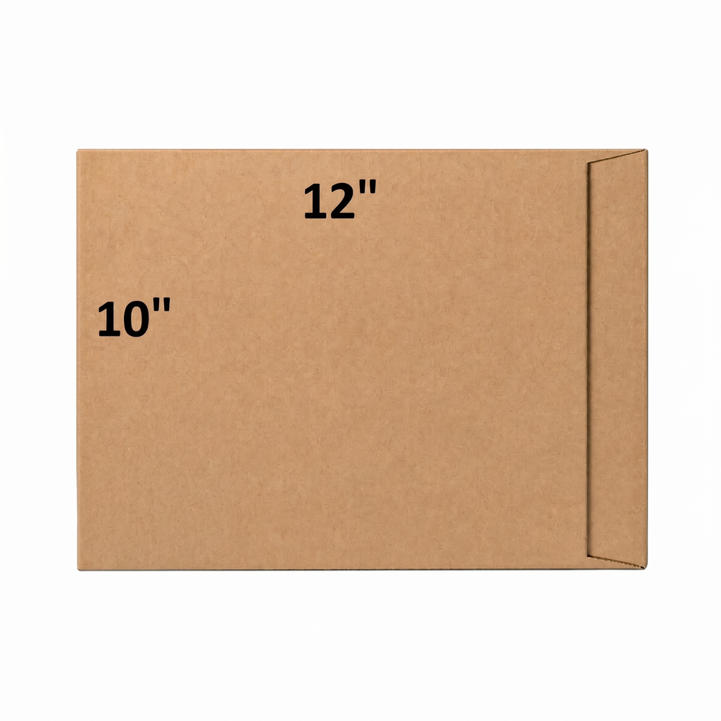 Brown Envelope without Window 10" x 12" 10pcs