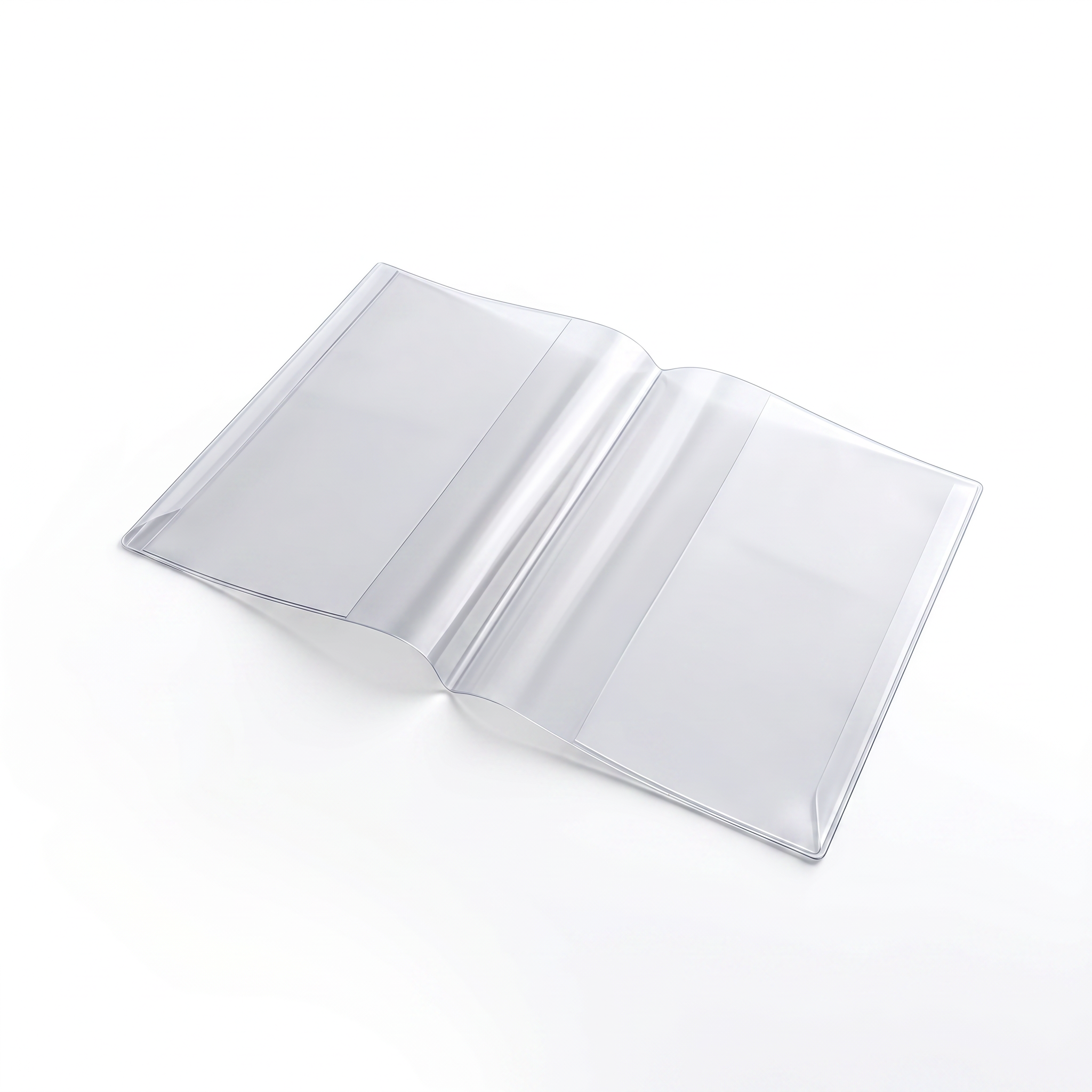 PVC Book Wrapper/ Clear/ Emboss/ Pembalut Buku/ Book Cover/ Text Book/ Book Protector/PVC Wrapper (All Sizes)