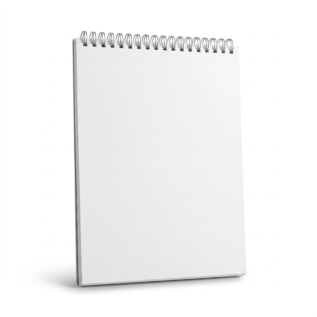 Step by Step Sketch Book Including Cover B5 Size  135gsm 188MM x 270MM 15 Sheets