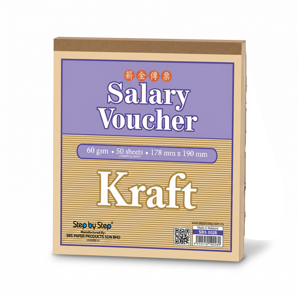 Step By Step Salary Voucher SBS0028