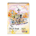 Step by Step Sketch Book Including Cover B5 Size  135gsm 188MM x 270MM 15 Sheets