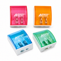 Astar Double Hole Pencil Sharpener A656