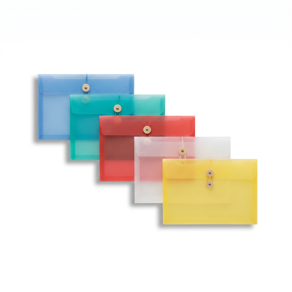 ASTAR A4 Envelope File Document Holder String File Transparency/ String Fail Dokumen EN01A / EN01F