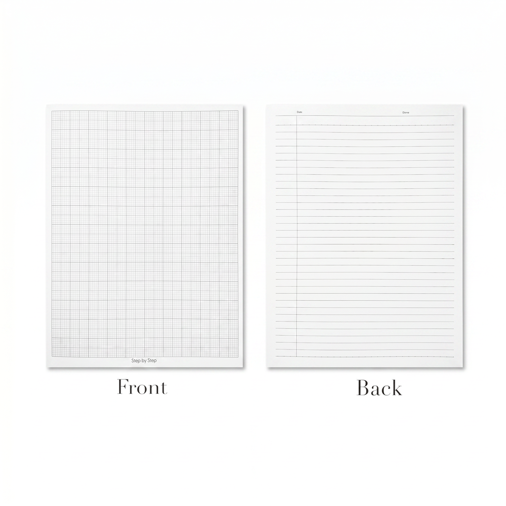 SBS A4 Graph Paper 70gsm 48 sheets SBS 0021