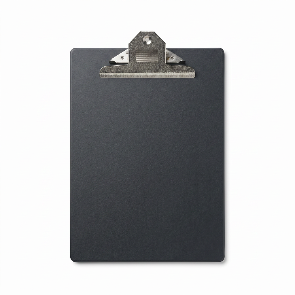 East File F4 Jumbo Clip Board File 2496F
