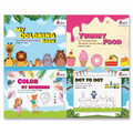 My Colouring Book- Preschool Activity Book 填色书 8 Sheets | A4 | 100gsm (SCP1010)