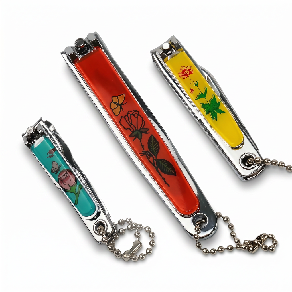 Colourful Standard Steel Nail Clipper from Korea