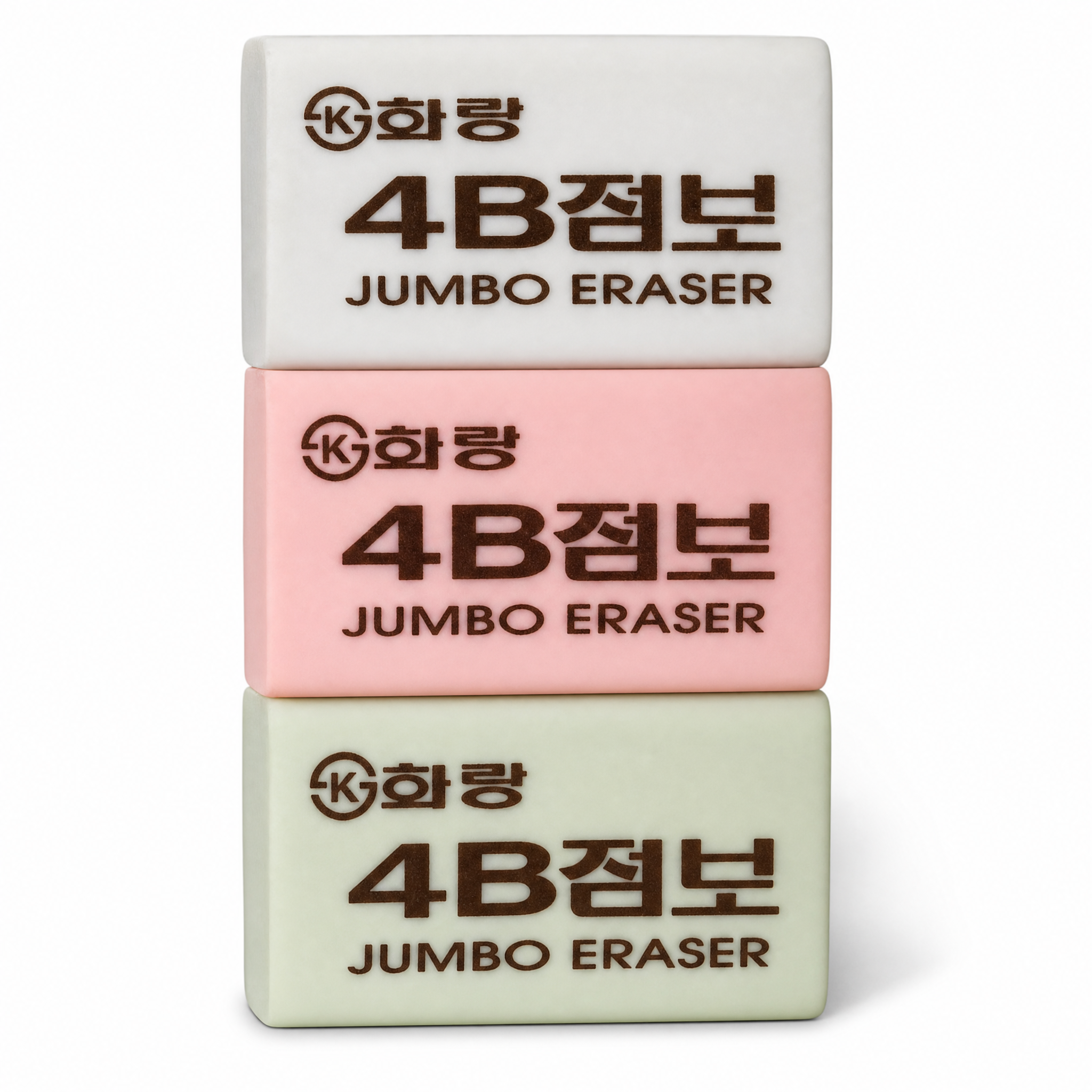 4B Jumbo PVC Eraser Made in Korea