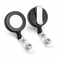 Retractable Clip Badge Holder ID Accessory for ID Case Holder 004B