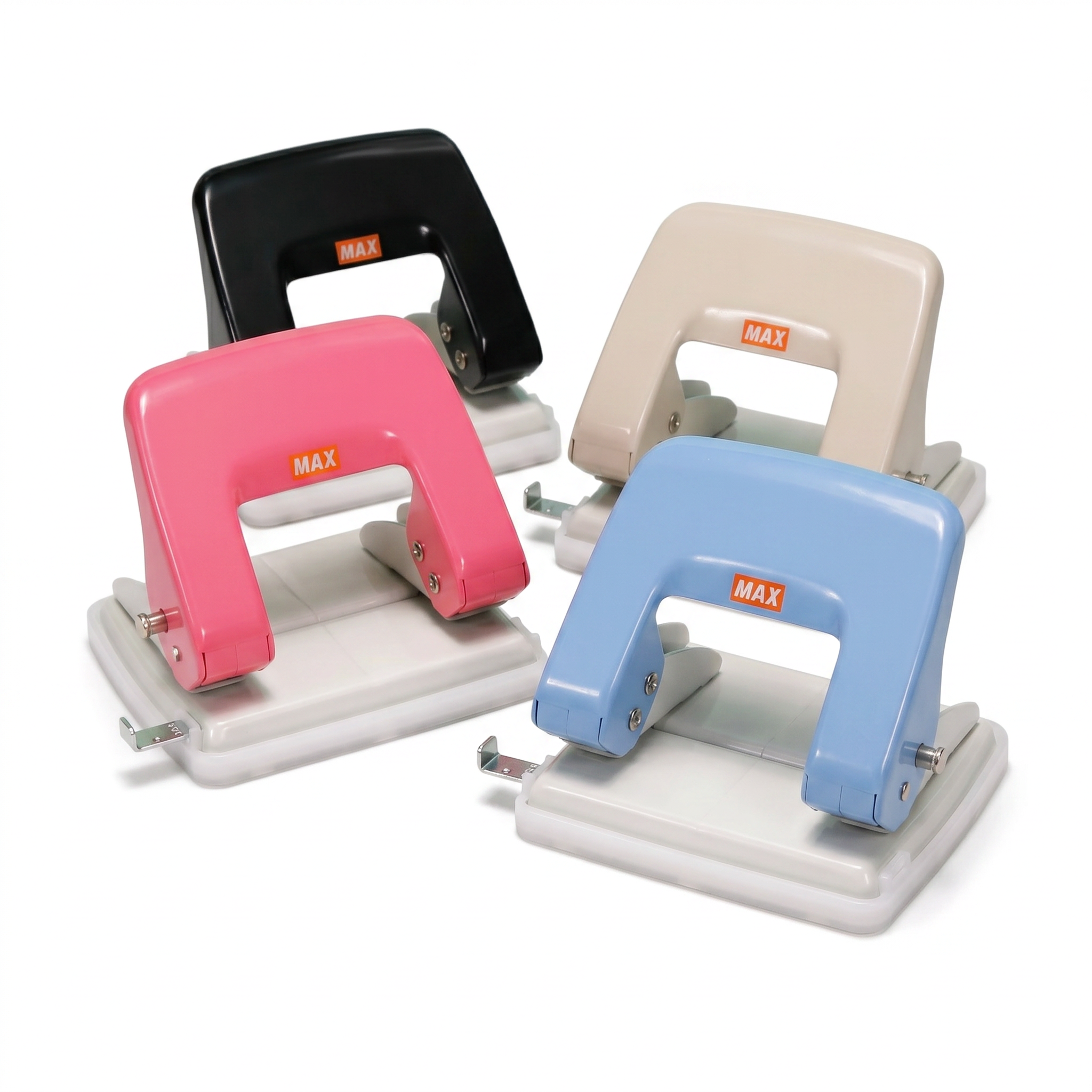 Max Paper Punch Medium Size DP-F2DN (D-type)