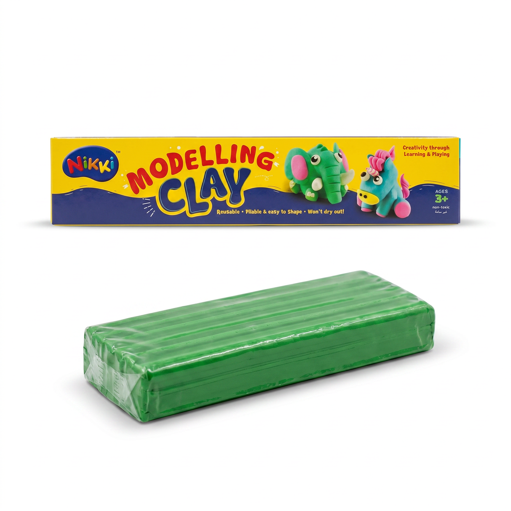 Astar/Nikki Single Colour Modelling Clay/ Tanah Liat