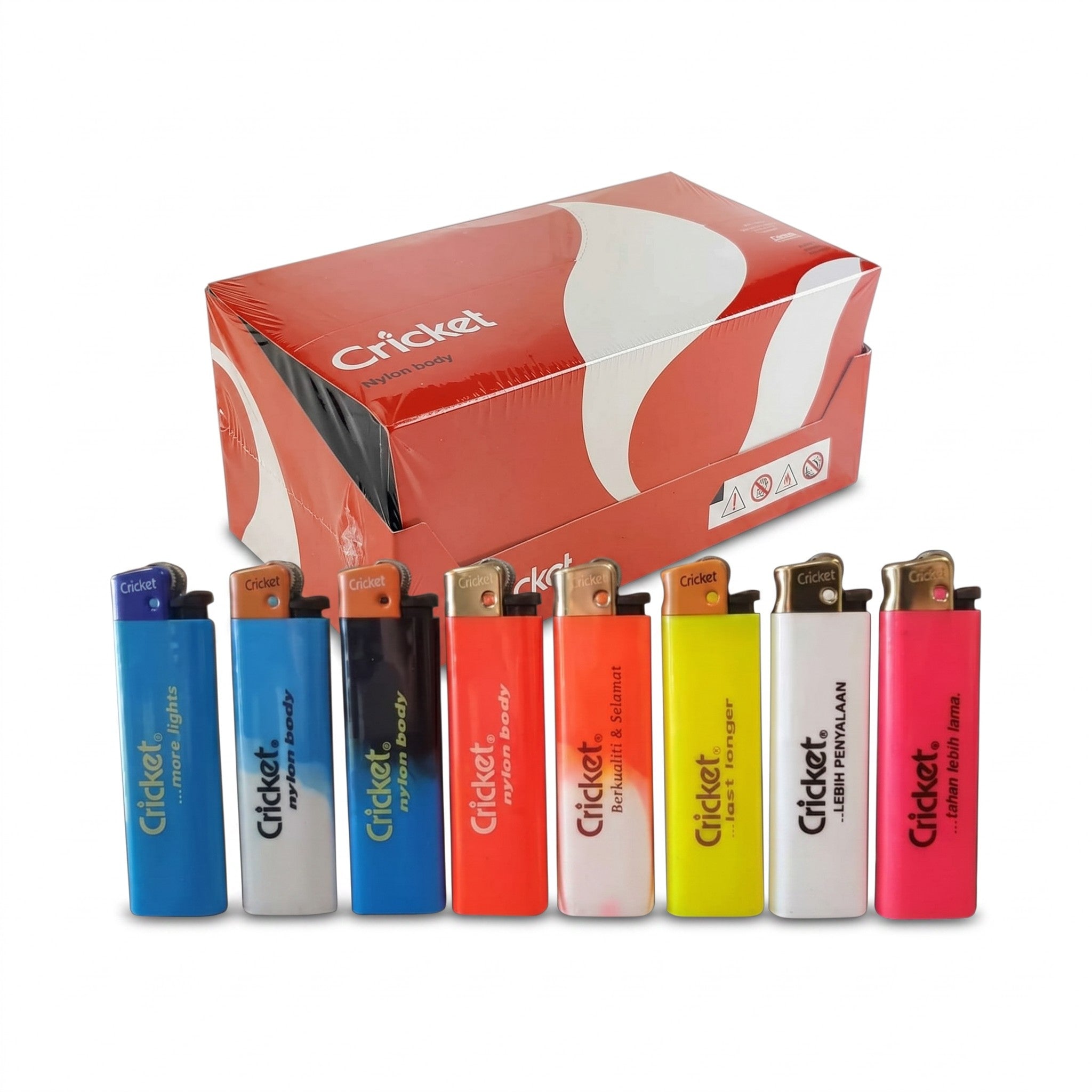 CRICKET Disposable Gas Lighter