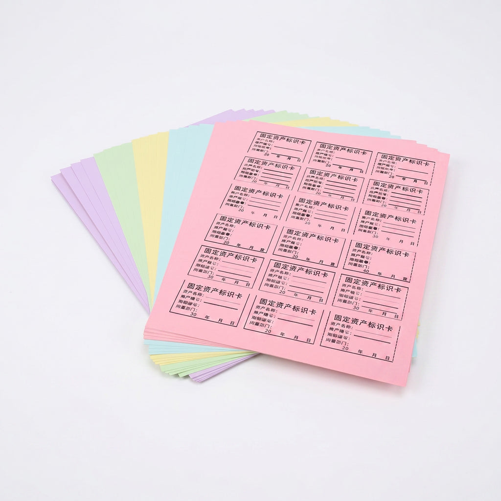 IK Lucky Star A4 Colour Paper/ Kad Warna A4/ Name Card/ Wedding Card/ Kertas Warna 80gsm
