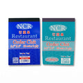 Step by Step NCR Restaurant Order Chits Book NROC5010