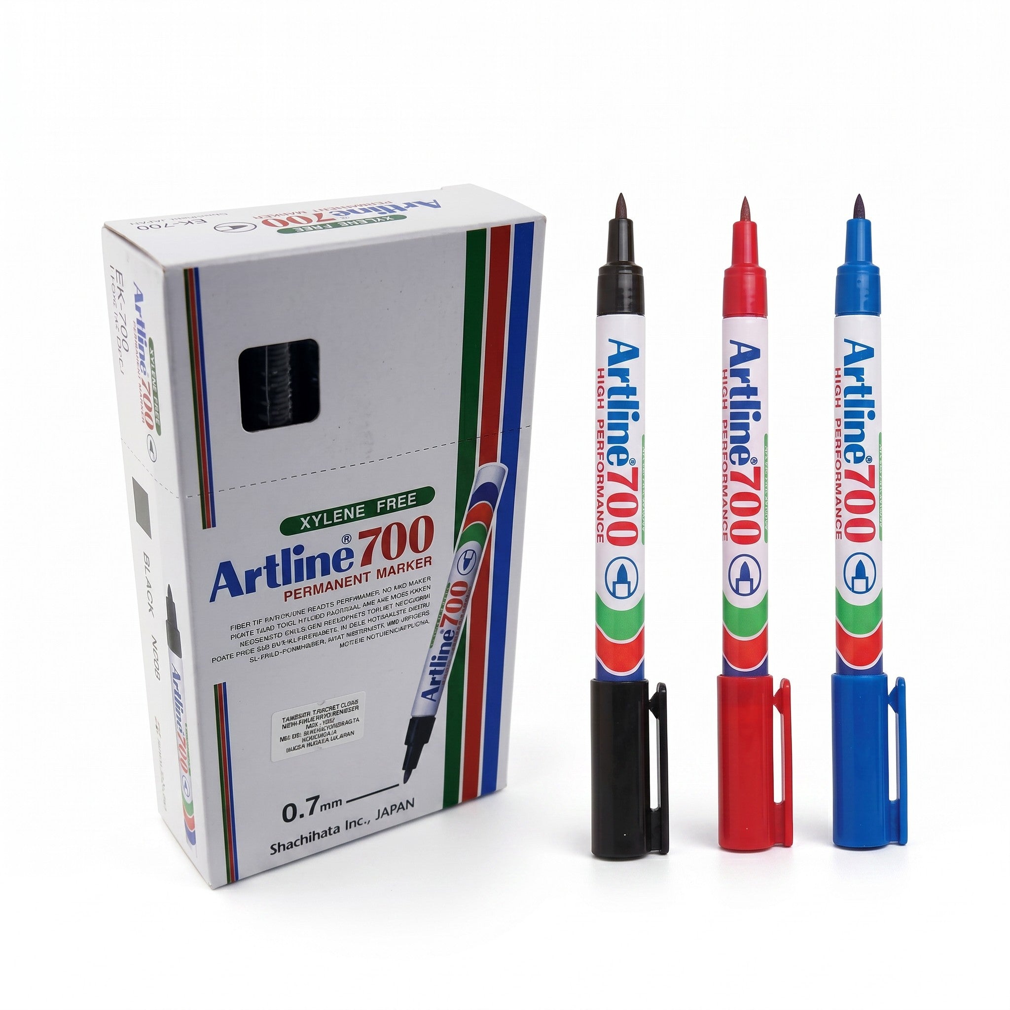 Artline 700 Permanent Marker (Black/ Blue/ Red)