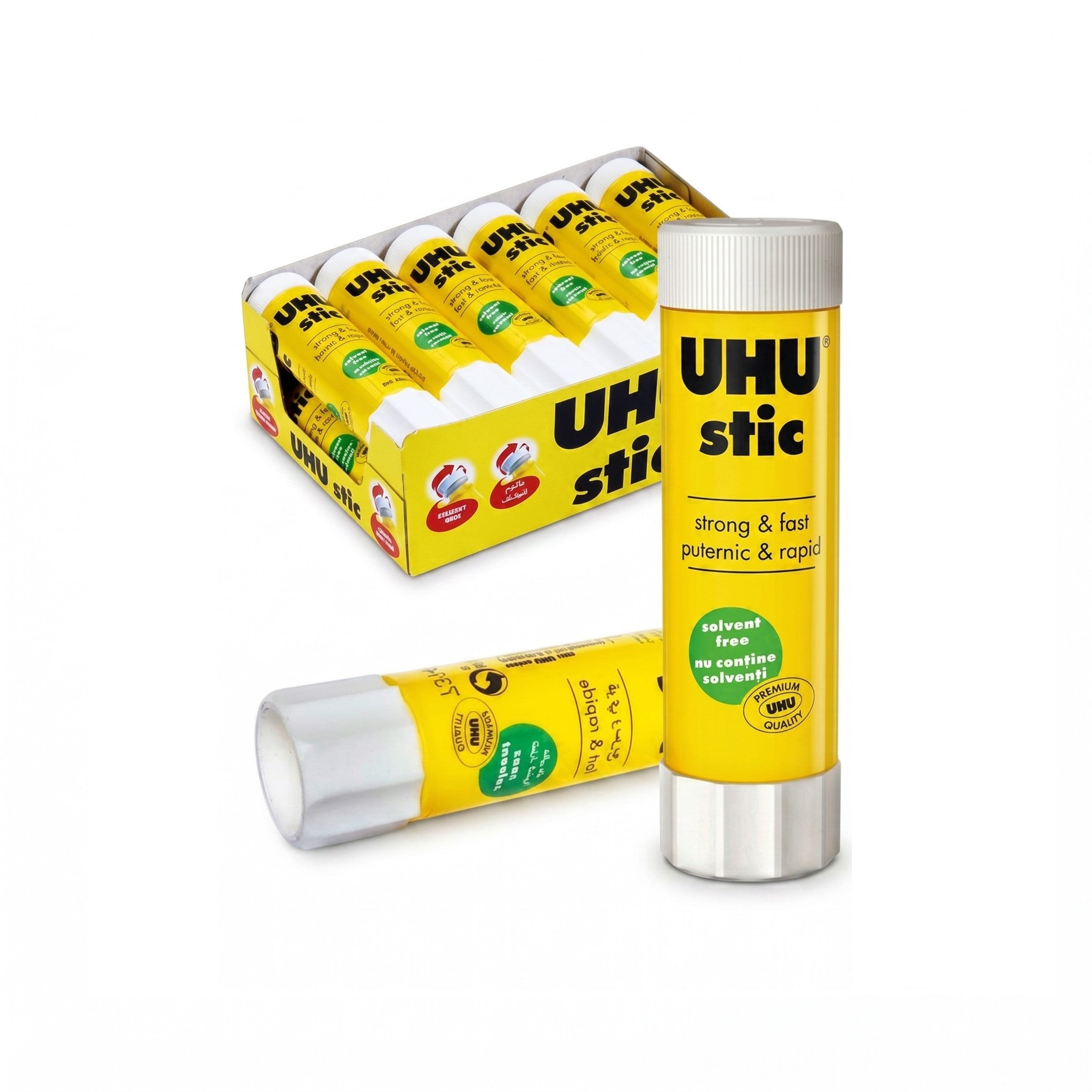 UHU Glue Stick/ Gam Pelekat / Gum UHU / Adhesive Glue 8.2g / 21g