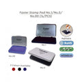 Faster Stamp Pad/ Refillable Inkpad No.0 / No.00 / No.1