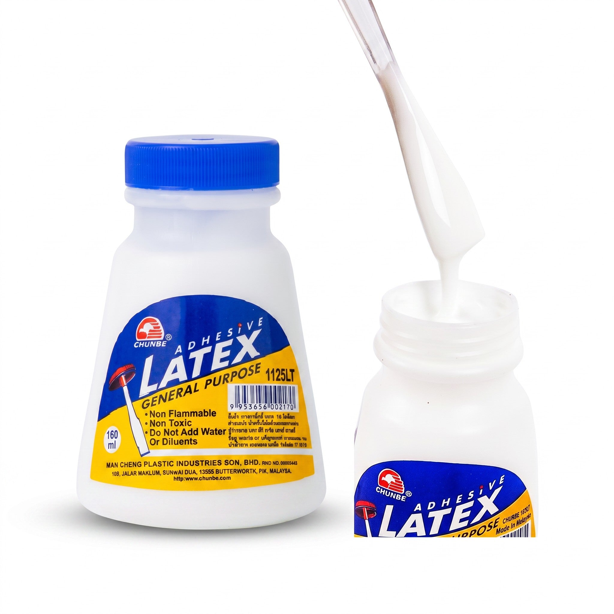 Chunbe Latex General Purpose White Glue 160ml 1125