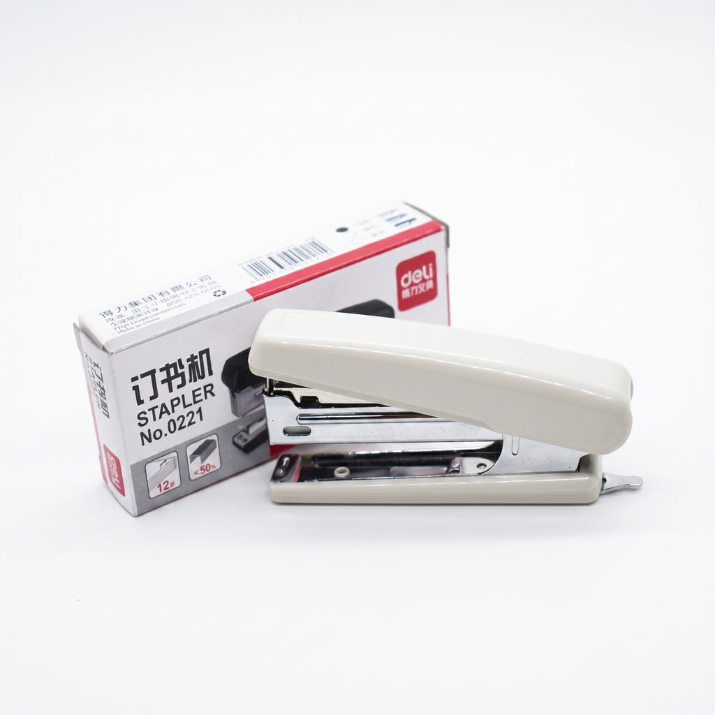 Deli Stapler School Office Stationery 15 Sheets 55mm #10 E0221