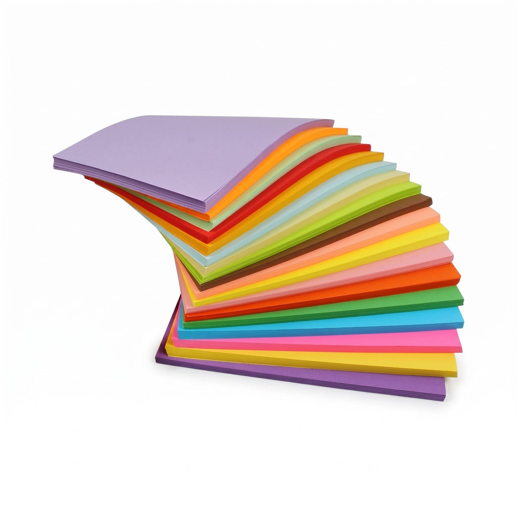 IK Lucky Star A4 Colour Paper/ Kad Warna A4/ Name Card/ Wedding Card/ Kertas Warna 80gsm