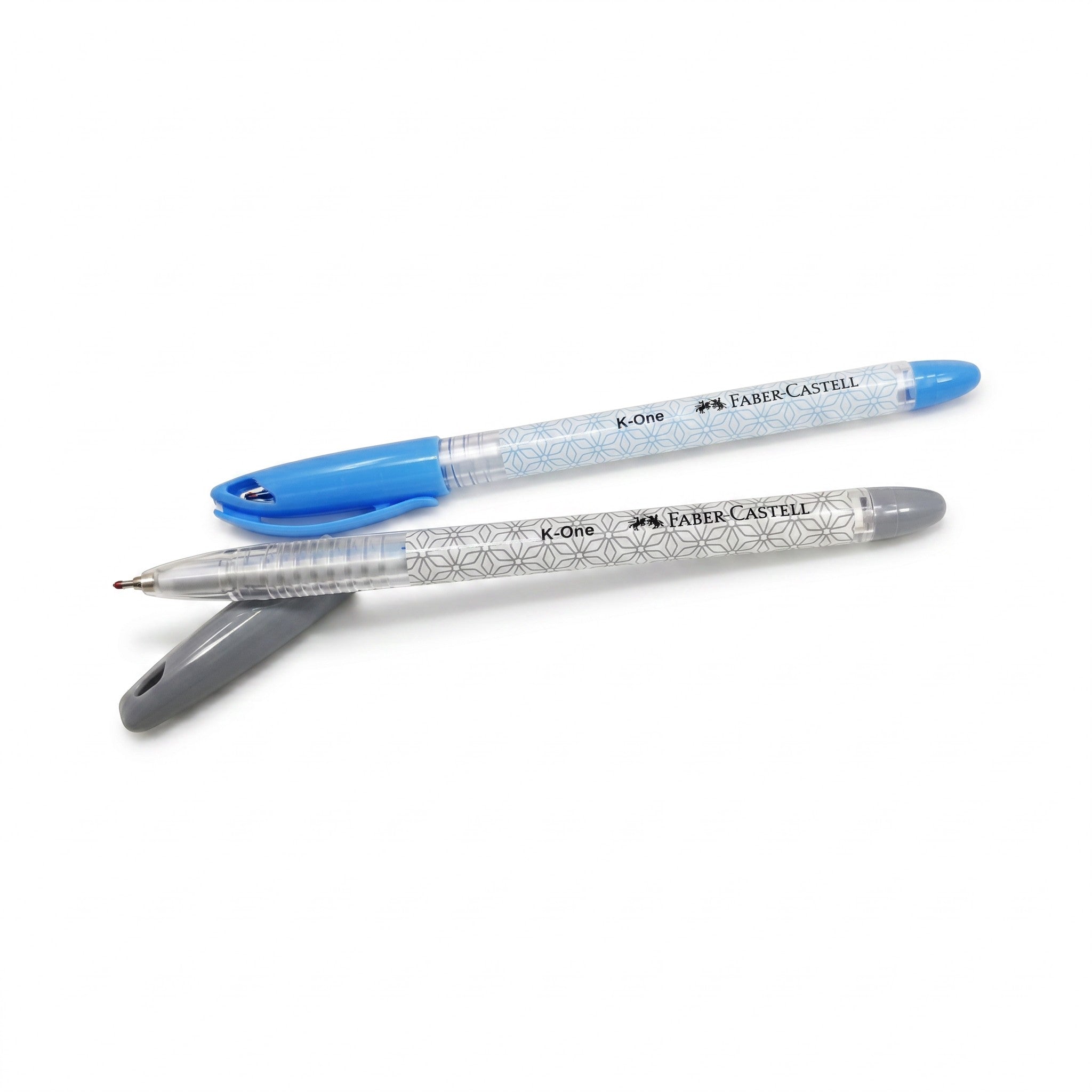 Faber-Castell K-One Ball Pen / Cap Ball Pen 0.5mm (Black/ Blue)