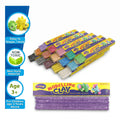 Nikki Single Colour Modelling Clay/ NIKKI Modelling Clay Non Toxic / Plasticine/ Tanah Liat Pemodelan / 手工粘土 (MD1)