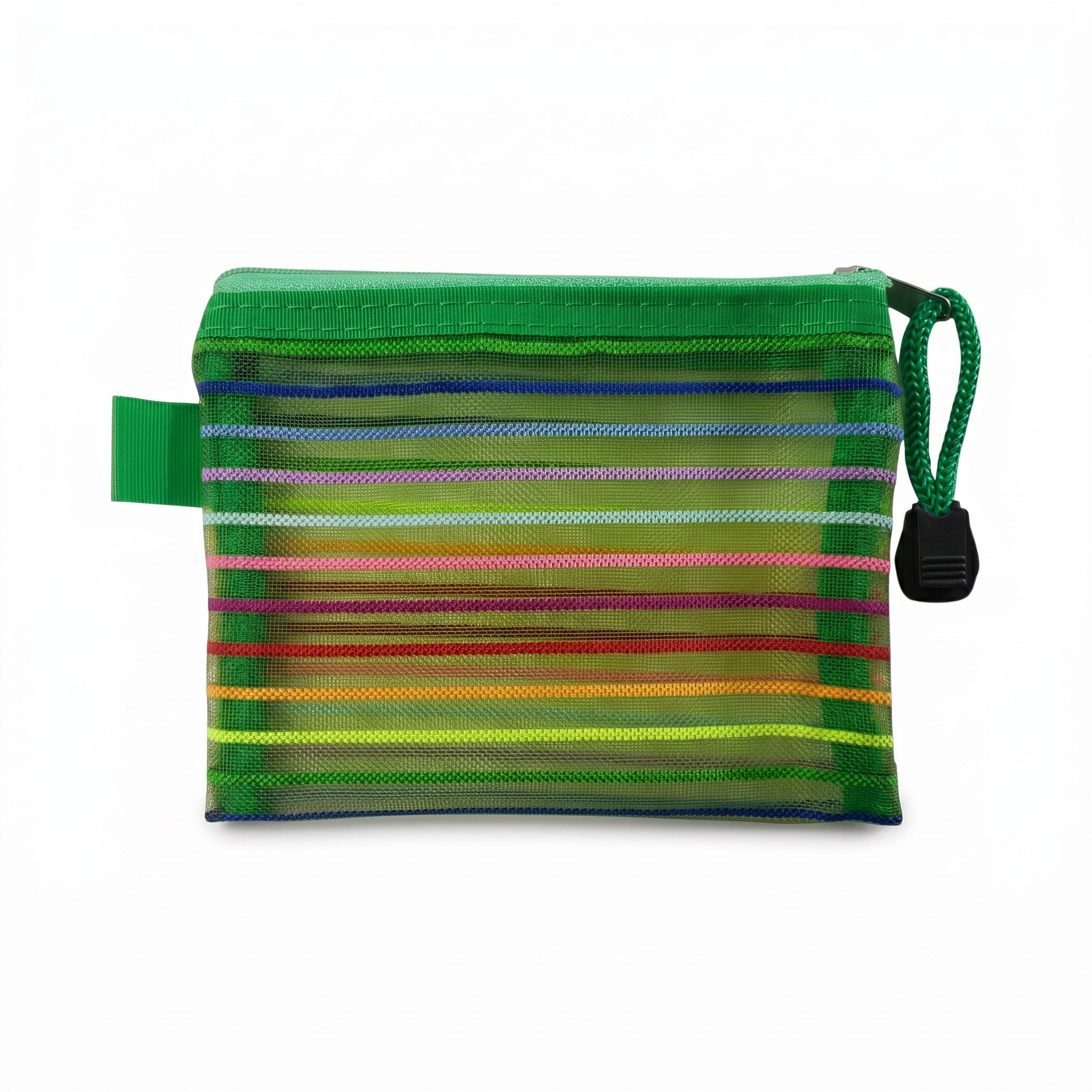 Rainbow Transparent Zipper Bag / Document Bag / Pencil Bag