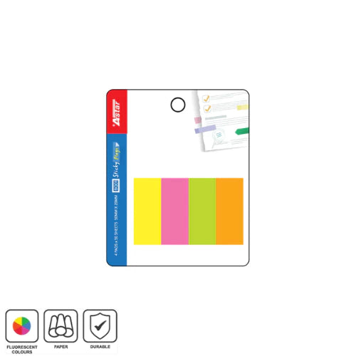 Astar Removable PET 'Sign Here' Sticky Note P27/P28/BQ01