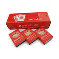 Royal Plastic Playing Cards 塑料扑克牌磨砂可水洗