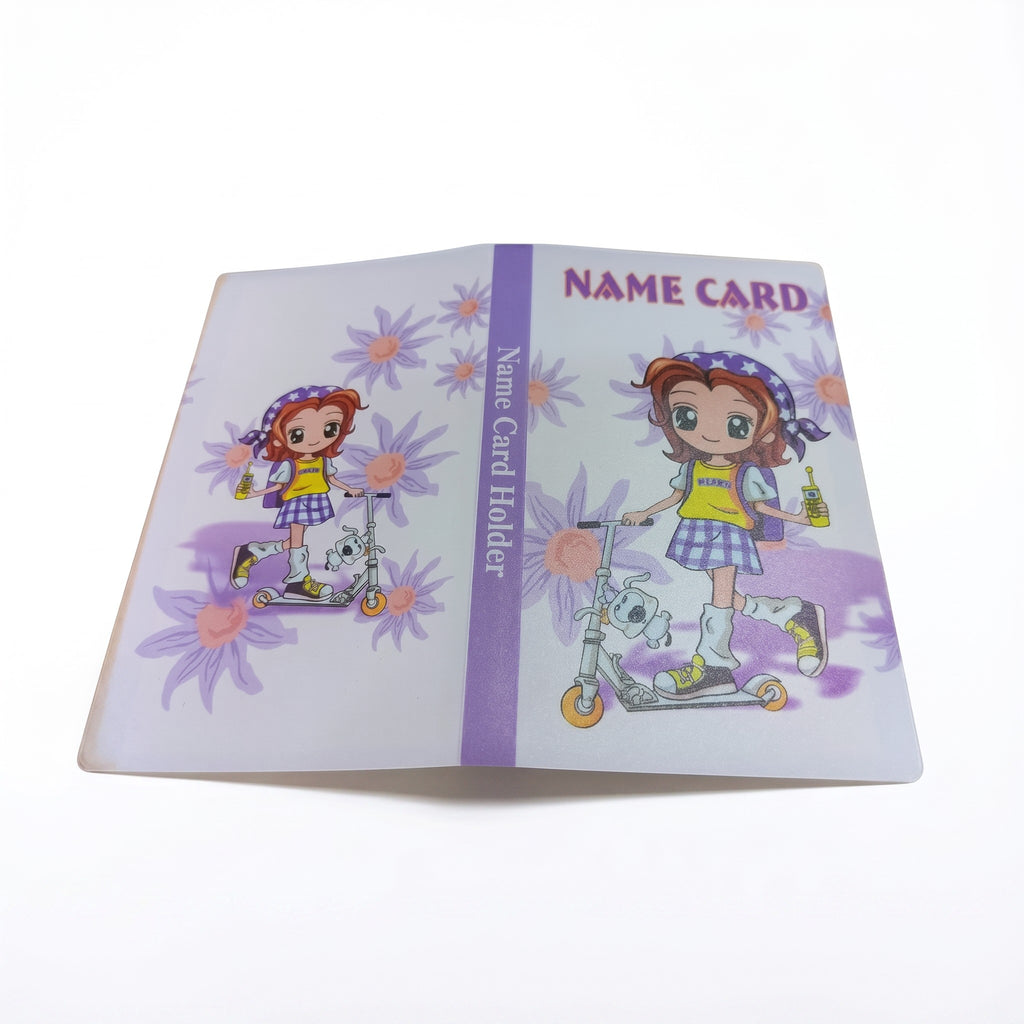 East-File PVC Name Card Holder (32 card, 160 card, 240 card, 320 card) Random Color