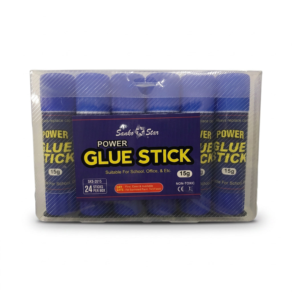 Sanko Star Power Glue Stick 21g (1pcs)