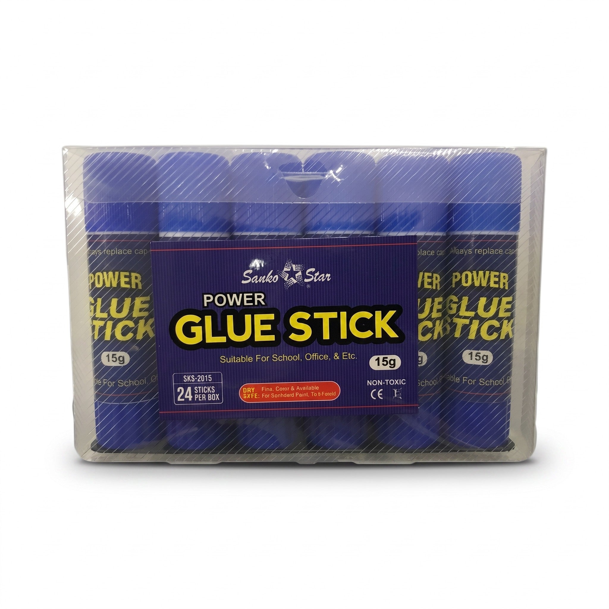 Sanko Star Power Glue Stick 21g (1pcs)