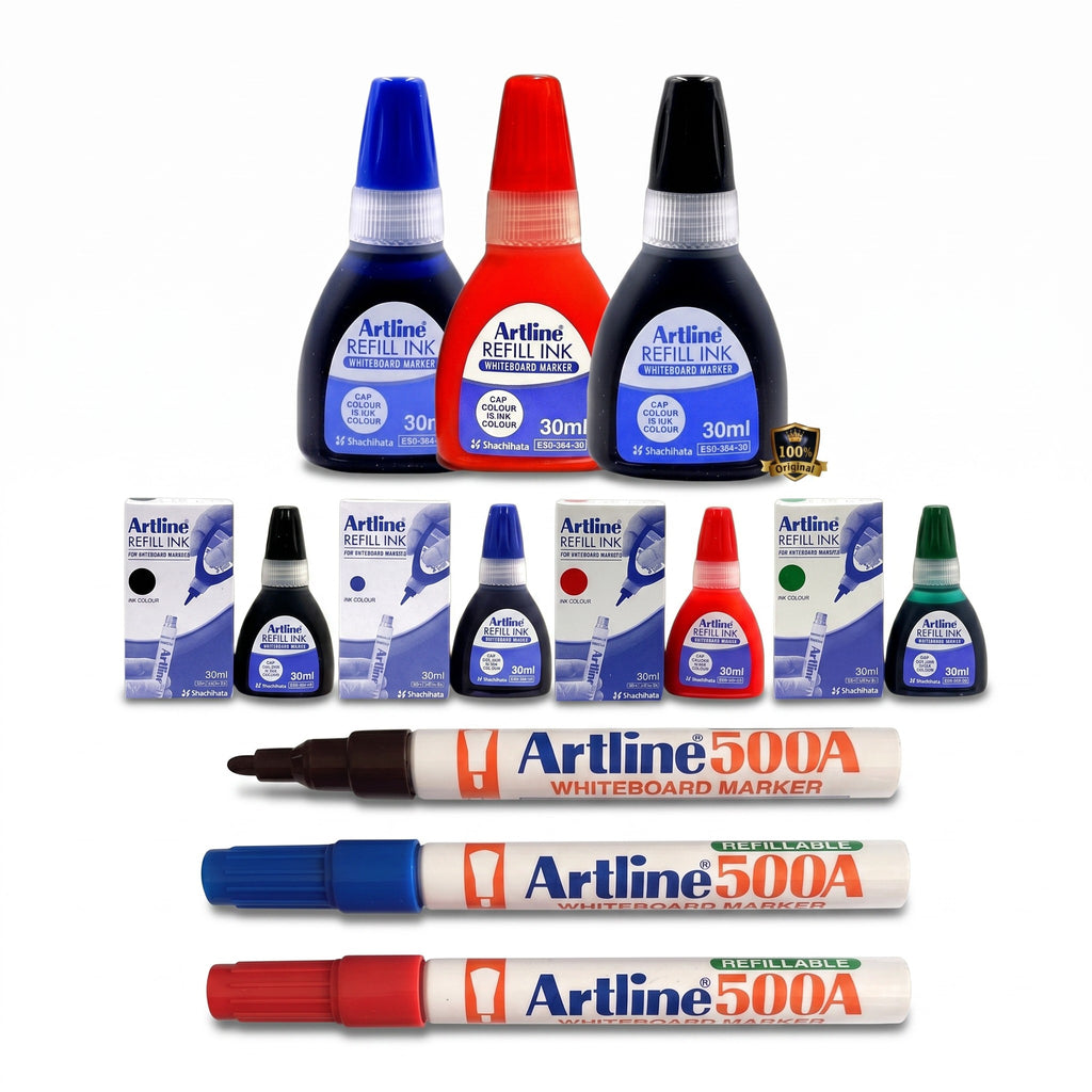 Artline 30ml Whiteboard Marker Refill Ink / Whiteboard Ink For Artline 500A/509A