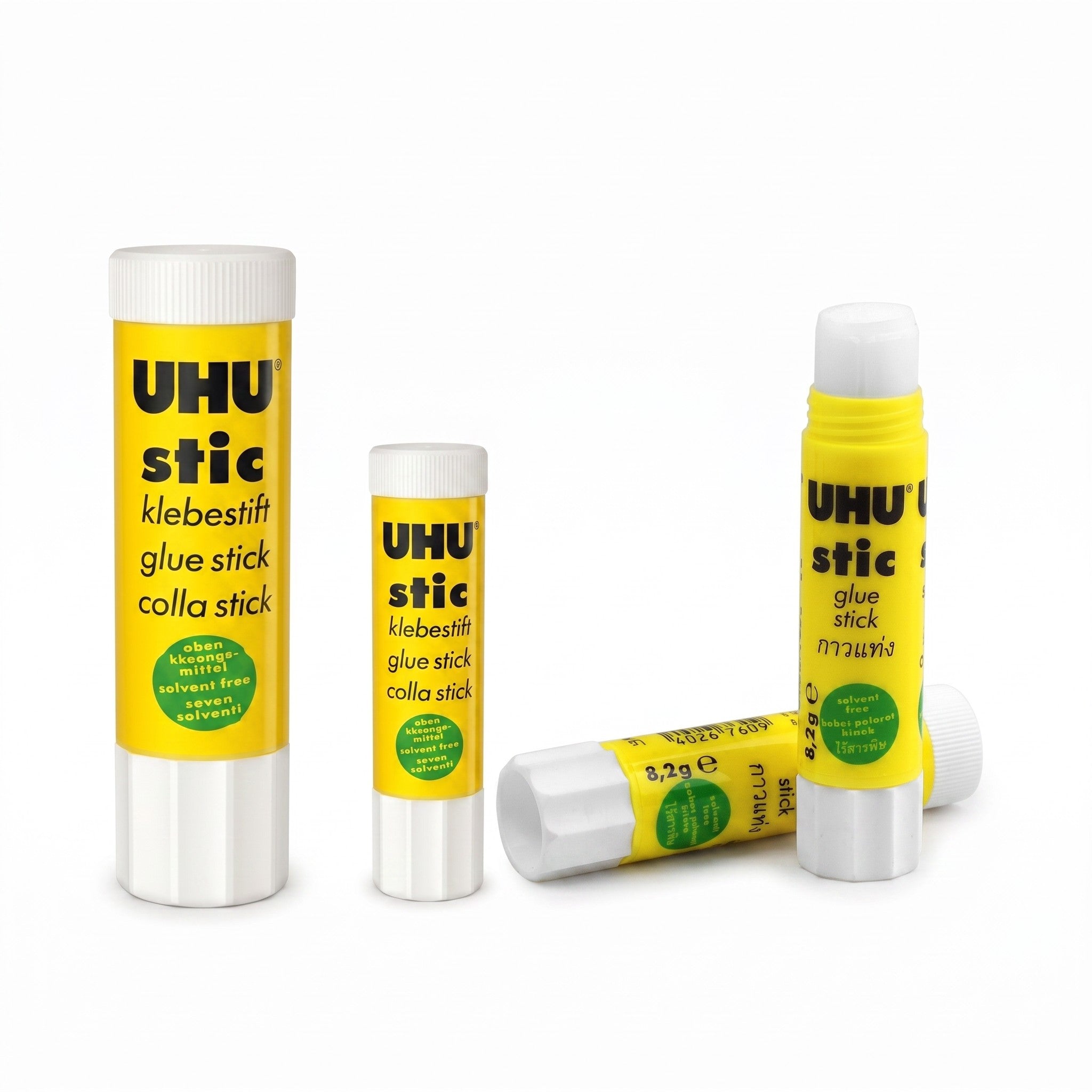 UHU Glue Stick/ Gam Pelekat / Gum UHU / Adhesive Glue 8.2g / 21g