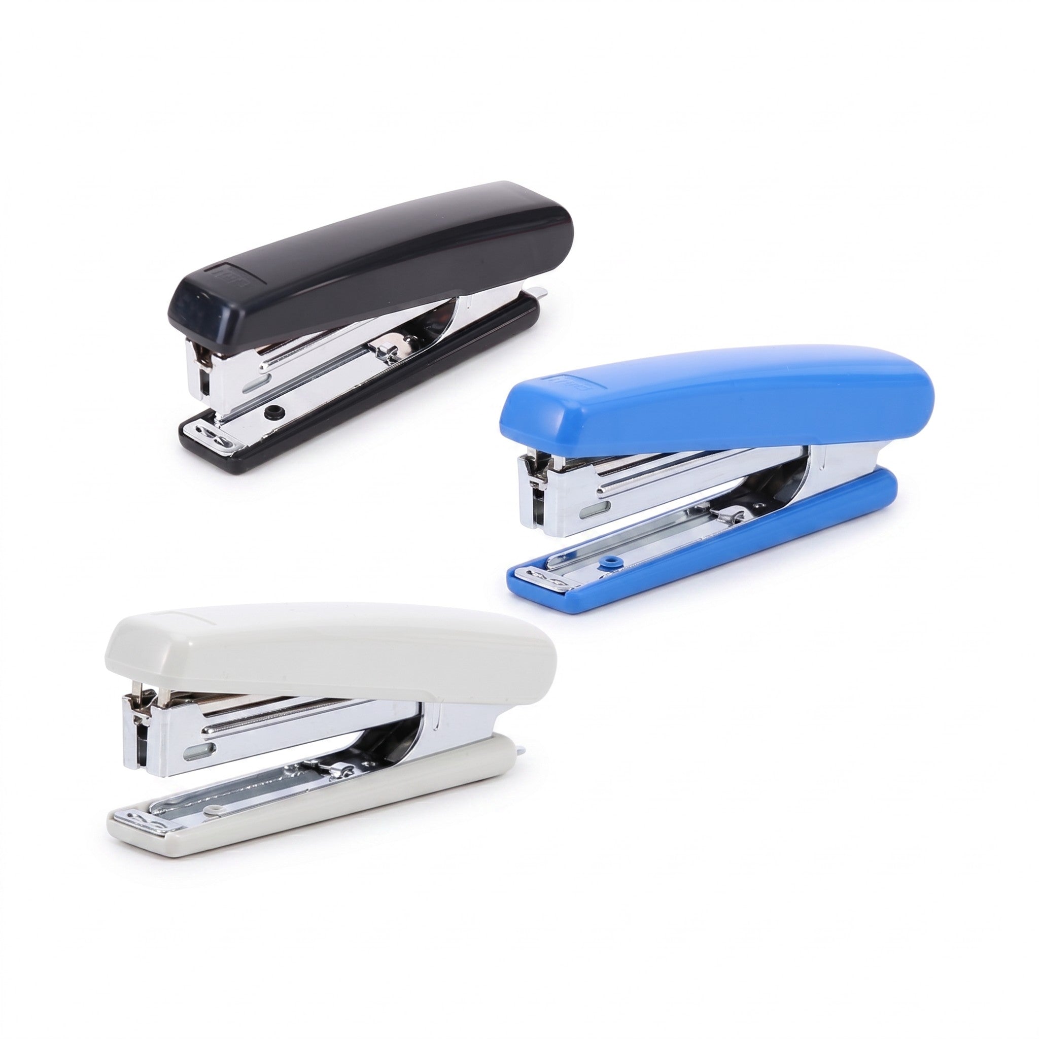 Deli Stapler School Office Stationery 15 Sheets 55mm #10 E0221