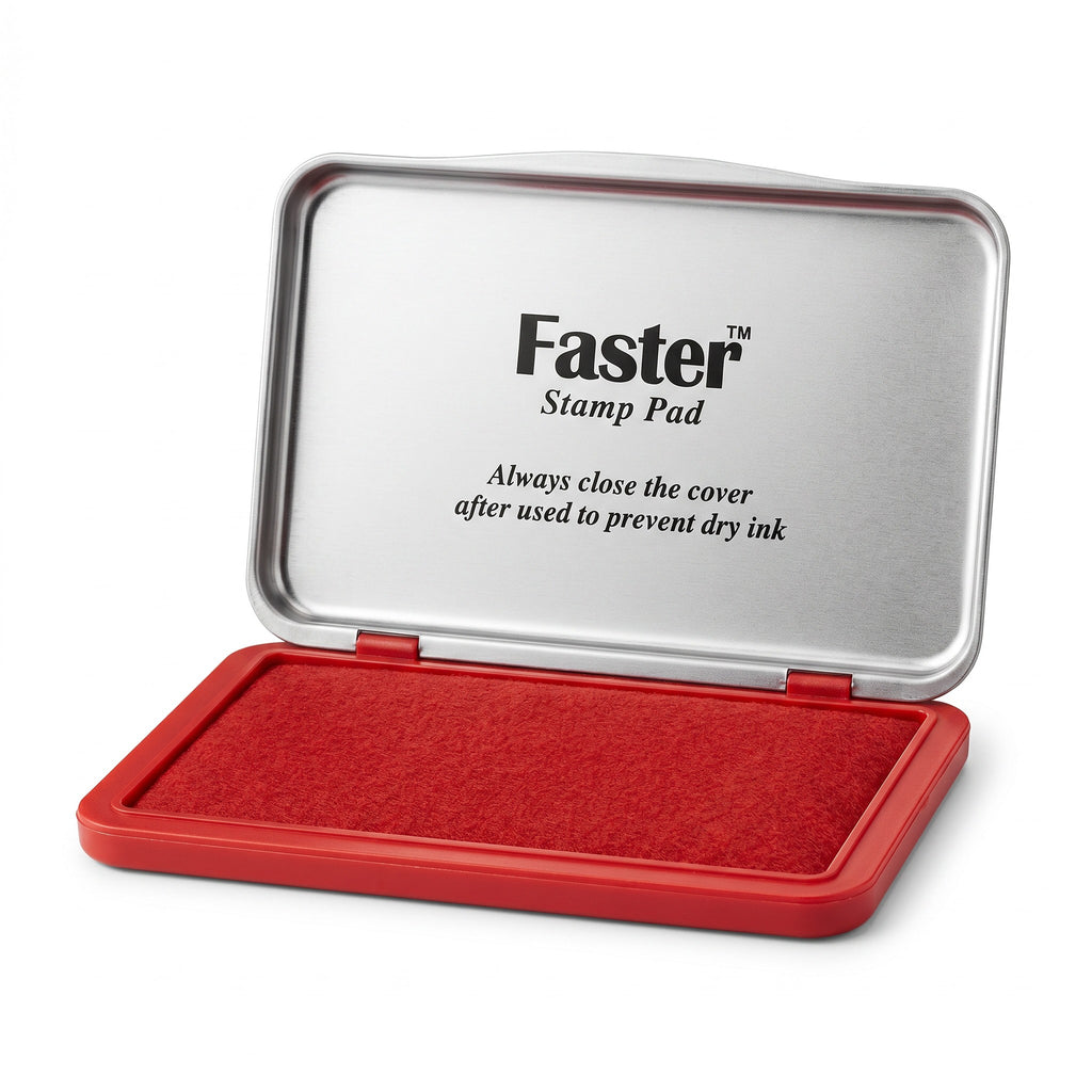 Faster Stamp Pad/ Refillable Inkpad No.0 / No.00 / No.1