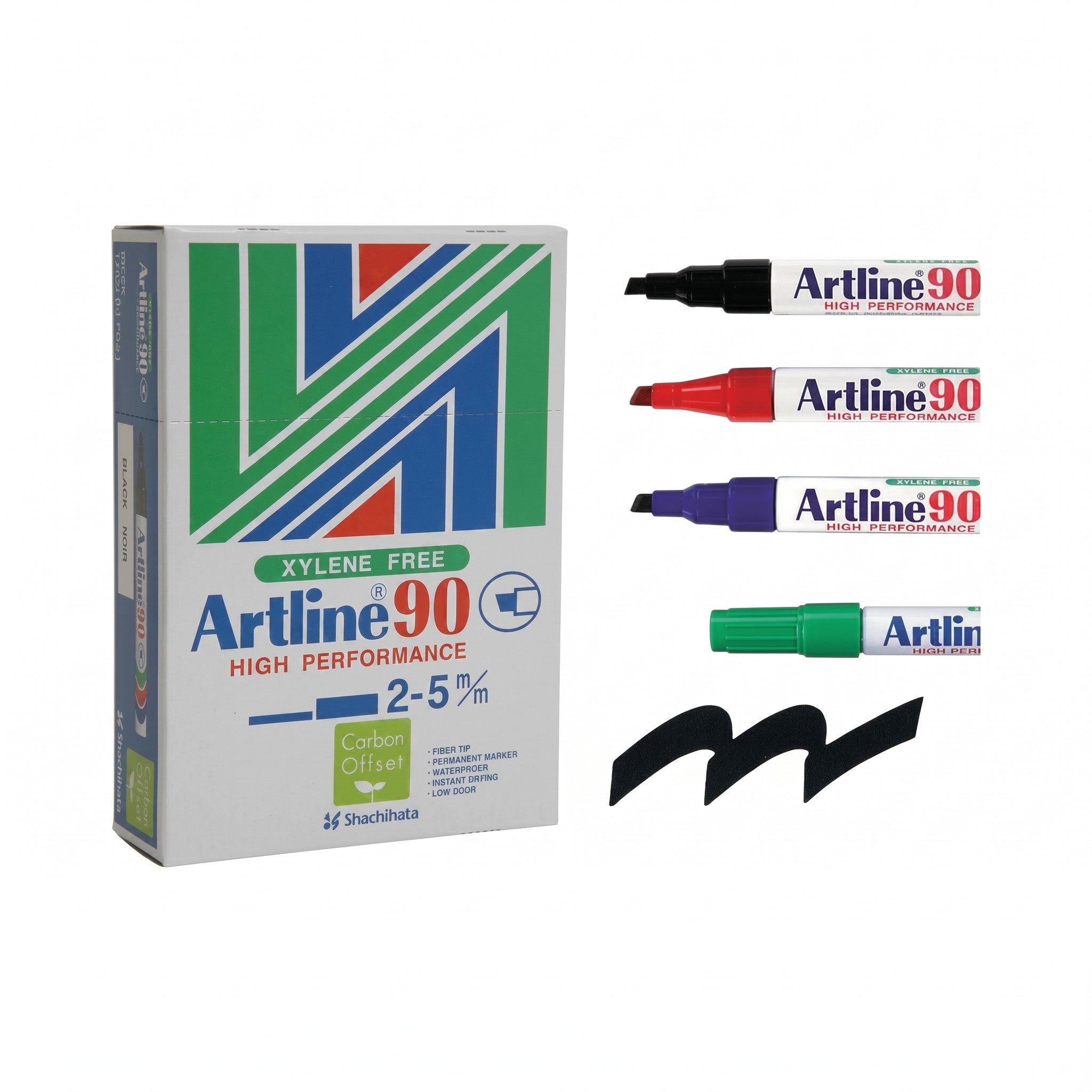 Artline 90 High Performance Permanent Marker