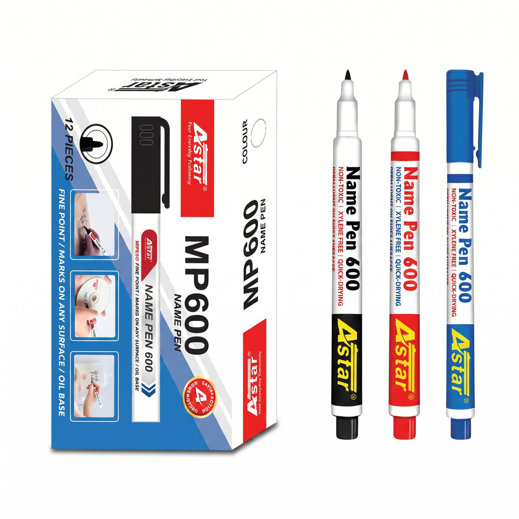 Astar Name Pen 600 1.0mm (Permenant Marker similiar size with Artline 700)