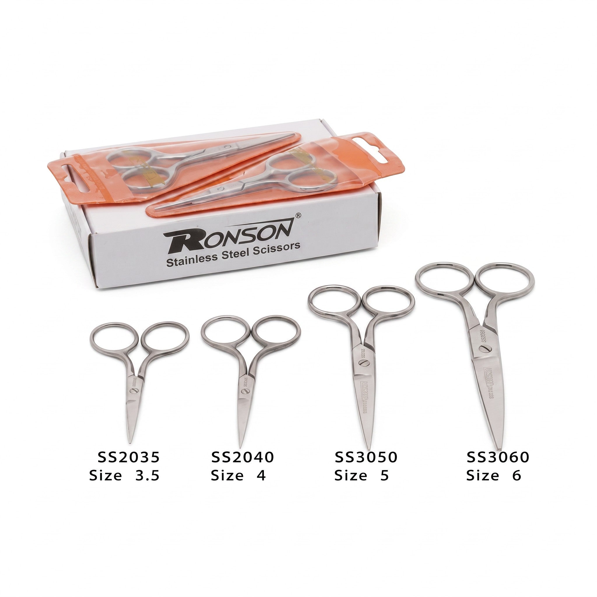 Stainless Steel Barber Scissors 3.5"/4"/5"/6" inches