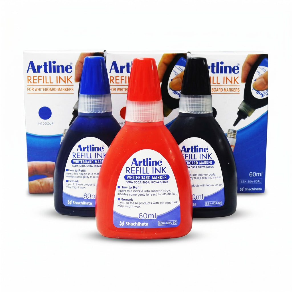 Artline 30ml Whiteboard Marker Refill Ink / Whiteboard Ink For Artline 500A/509A