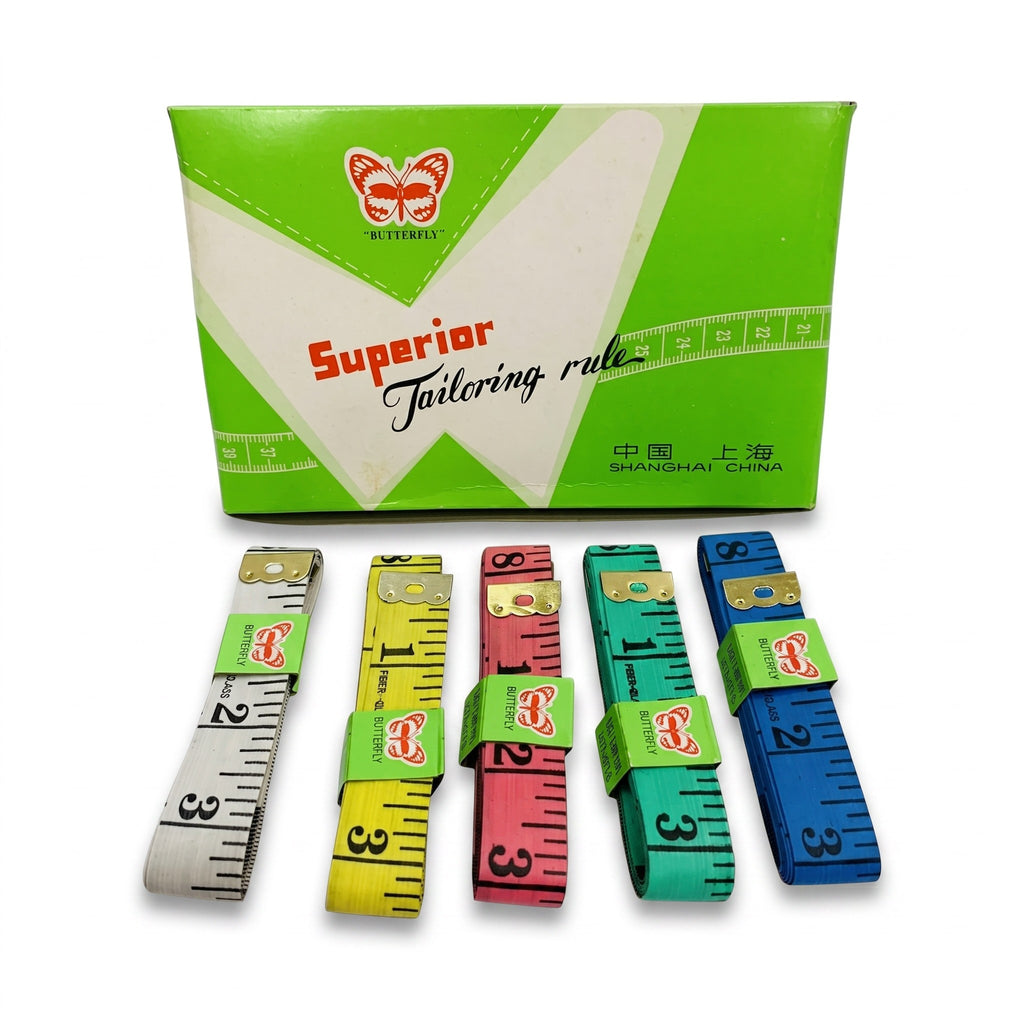 Tali Ukur 60inch / Meansure Tape / Tali Ukur Tape Jahit Ukuran Tailoring Measuring Tape Ruler/