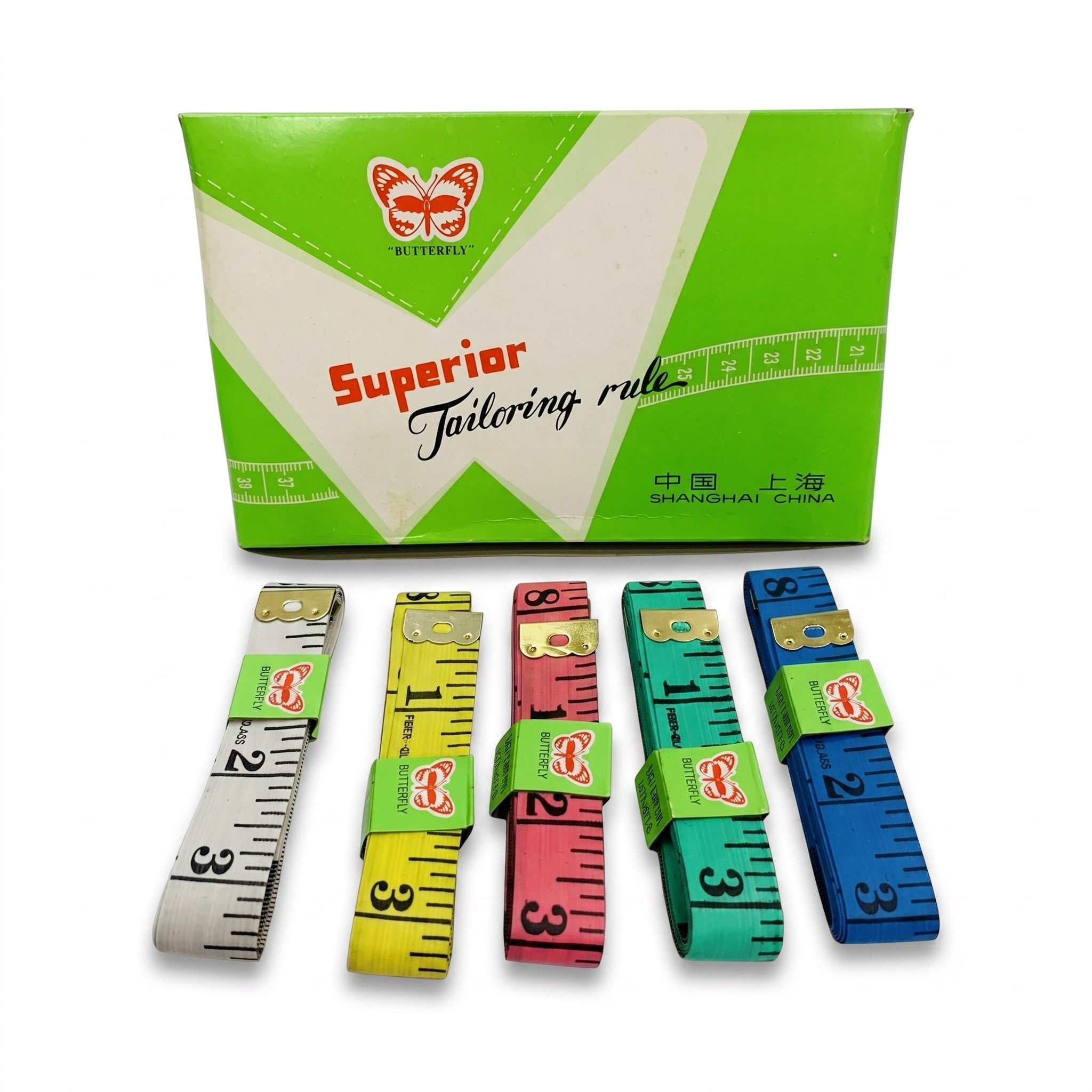 Tali Ukur 60inch / Meansure Tape / Tali Ukur Tape Jahit Ukuran Tailoring Measuring Tape Ruler/