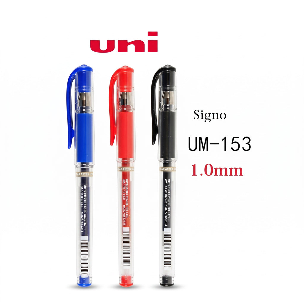Uni-ball UM-153 UNIBALL UM153/ UM 153 Signo Broad Gel Roller Ball Signature Pen Refill UMR10/ Dakwat Basah 1.0mm