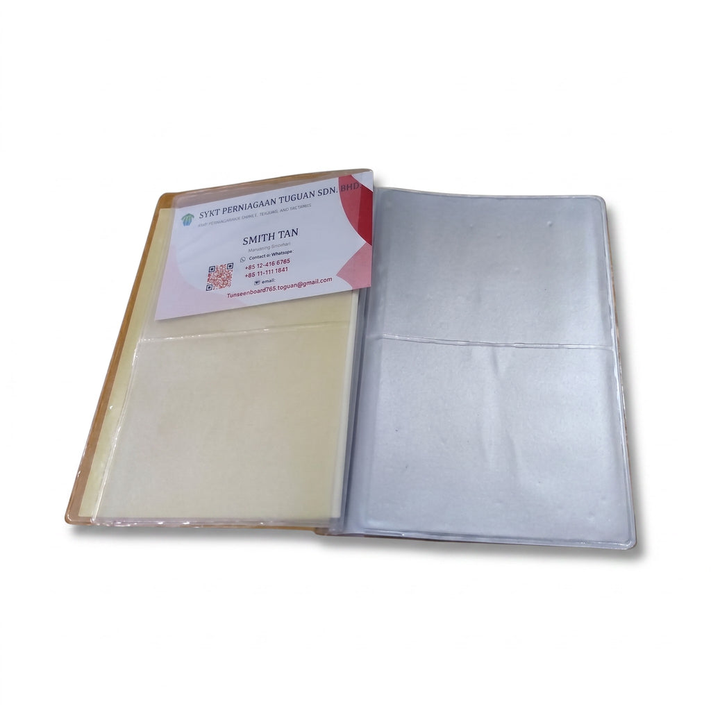 East-File PVC Name Card Holder (32 card, 160 card, 240 card, 320 card) Random Color