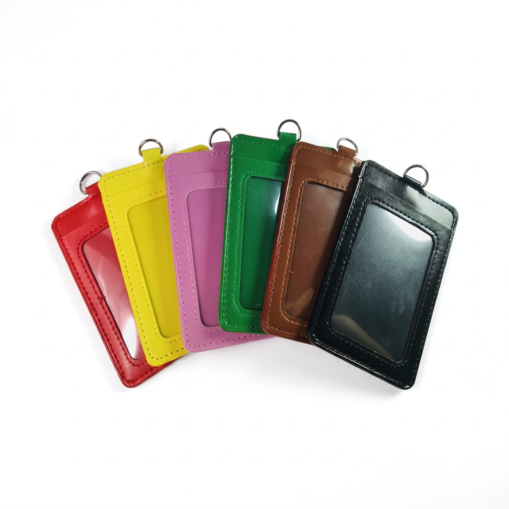 ID Vertical Card Holder With Ring 833