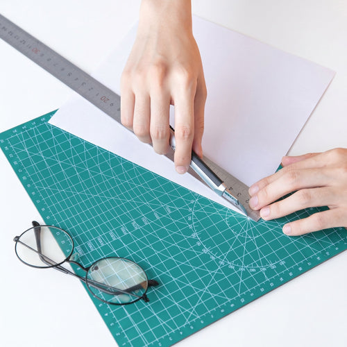 A3/ A4/ B5 Cutting Mat/ Papan Pemotong Garis Harus (Office/ Stationery/ Craft Accessories)