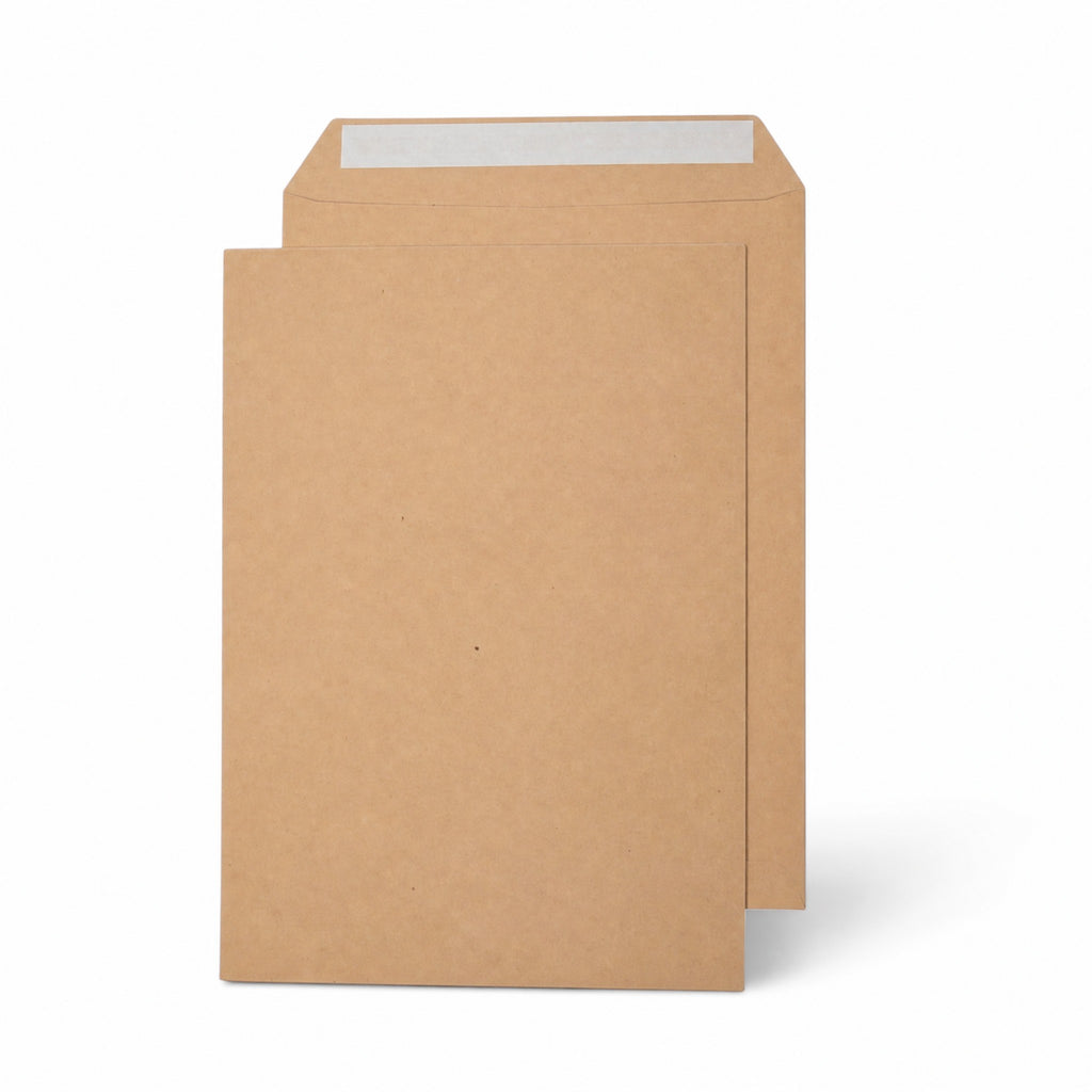 Brown Envelope without Window 12" x 16" 10pcs