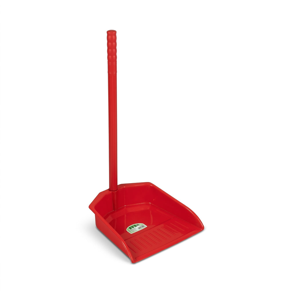 Niso Plastic Dustpan With Stick / Penyeduk Sampah DP200
